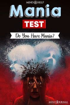 manic compression test|mental health mania test.